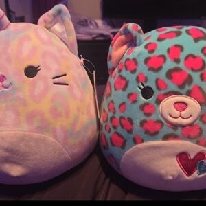 Chill Chelsea And Soraya The Caticorn Nwt